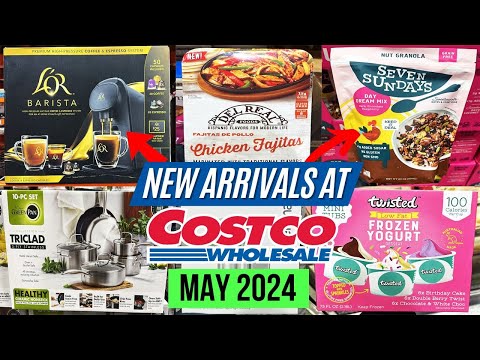 🔥COSTCO NEW ARRIVALS FOR MAY 2024:🚨NEW Costco FINDS You CAN'T PASS UP!!