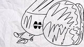 Cartoon Wild Take And Scream Animation