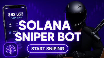 Solana Sniper Bot | Sol Trading Bot | How to Snipe Tokens?