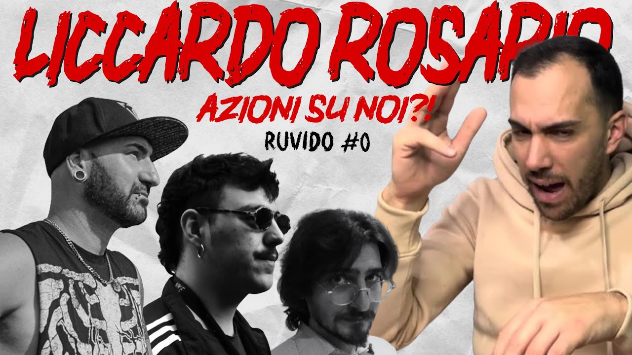 Liccardo Rosario è tornato a fare azioni? | RUVIDO - 0