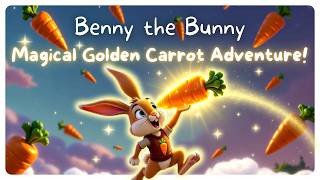Benny the Bunny's Magical Golden Carrot Adventure!