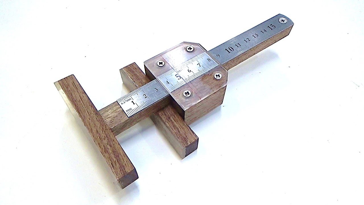 Маркировочный шаблон Т-образного типа/высотомер и приспособление для точной регулировки