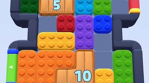 Color Block Jam Level 438 Game Walkthrough Solution