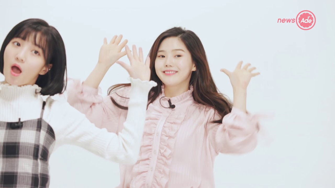 오마이걸 반하나 '바나나 알러지 원숭이' 효정 편 [직캠]