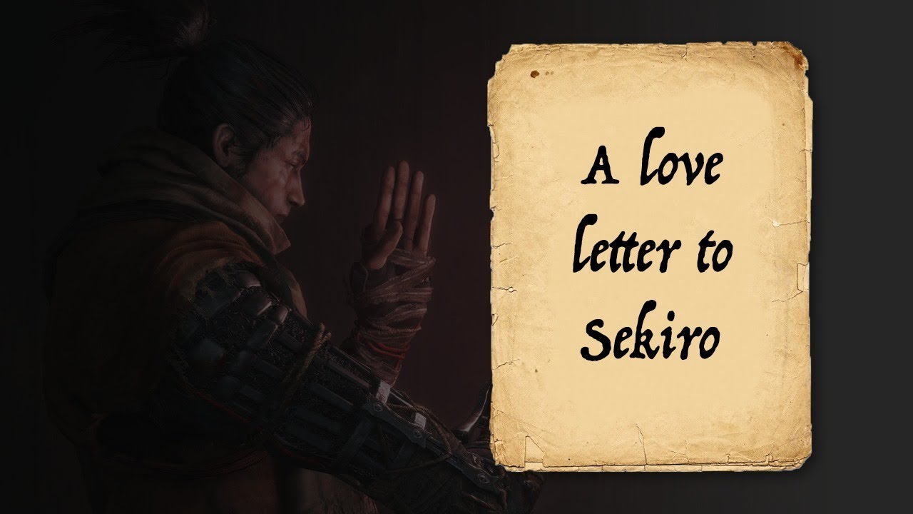 A Literal Love Letter To Sekiro s Difficulty YouTube