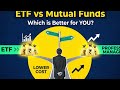 Etf vs Mutual Fund Kon sa best investment options hai ? 🤔