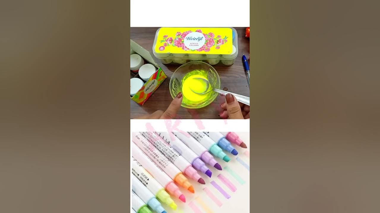 Cute Highlighters Markers With Dual Tips Perfect For Drawing - Temu