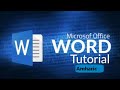 MS Word Amharic tutorial for beginners