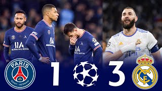 Full Highlights“Real Madrid (3-1) Paris Saint-Germain”🔥● ❯ Champions League [2022] 🏅 | FHD