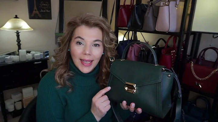 Michael Kors Review Whitney Medium Racing Green Vlog 10 & Ava in Rose