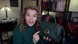 michael kors whitney racing green