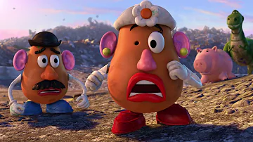 Toy story the toys get back to Andy's house & Mrs Potato Head finds her right eye