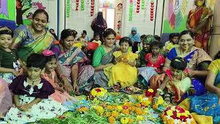 Bathukamma 2023 - Celebration's At My Chhota School -Nalgonda