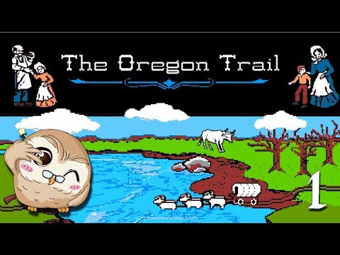 The Oregon Trail ПРОХОЖДЕНИЕ - 1: Rin - Невероятные приключения ТГР в Америке (часть 1)