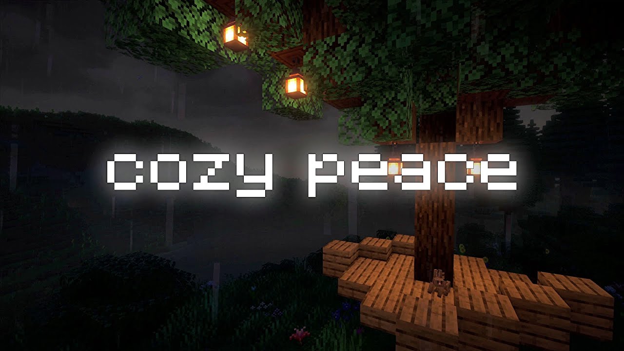 Find Your Peace Tonight – 2h Minecraft Music & Ambience