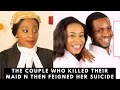 Legally speakingthe chilling story of the couple who ended their maids life  covered their tracks