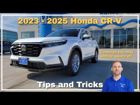 2023 2024 2025 Honda CR-V Tips and Tricks | Hidden Features the salesperson may forget to share!