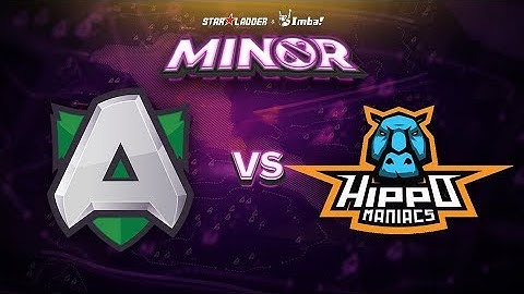 Alliance vs Hippomaniacs Game 1 - SL ImbaTV Minor EU Qualifier: Group Stage