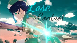 Lose Control|Gmv|Genshin impact|AlexSongs