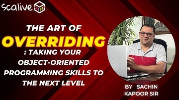 #15 | Method Overriding | OOPs Placement Series