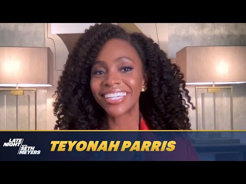Video: Teyonah Parris grynasis vertas