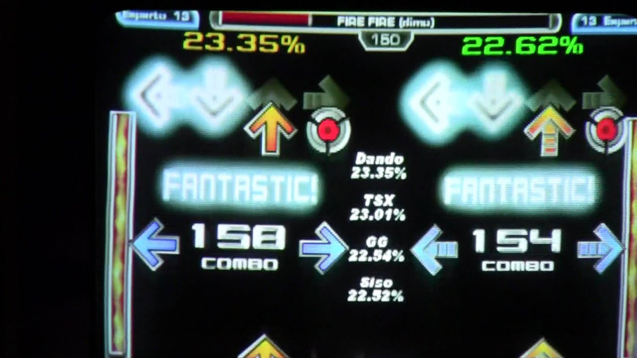 DANDO vs SISO vs TACIO vs GG - Fire Fire [Dimo] - YouTube