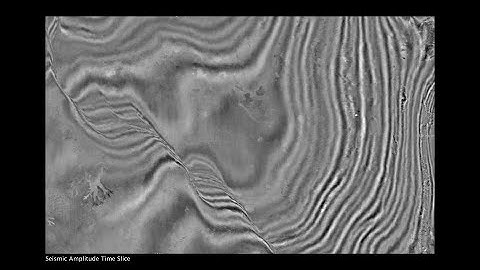 Parihaka-3D seismic time slices