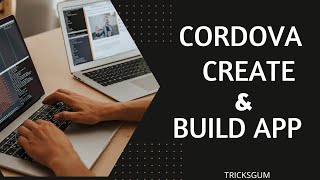 How to Create First Cordova App | Building Cordova App screenshot 1