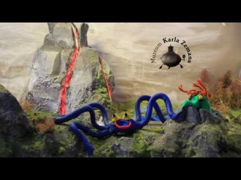 Video: Veselá plastelínová chobotnice