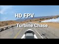 SMOKE ON! Turbine FPV Chase: Pilot Viper Jet & Freewing Avanti