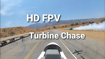 SMOKE ON! Turbine FPV Chase: Pilot Viper Jet & Freewing Avanti