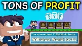 SELLING MY EXPENSIVE ITEMS ! INSANE PROFIT ! | Growtopia