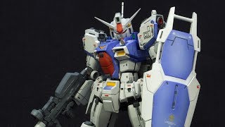 RG 1/144 RX-78 GP01 Gundam GP01 Zephyranthes - Custom Build(ガンダム試作1号機 ゼフィランサス)