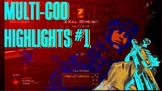 Multi-COD Highlights#1 (MW2/Ghosts/BO3)