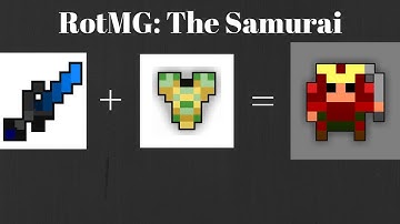 RotMG: Possible New Class The Samurai