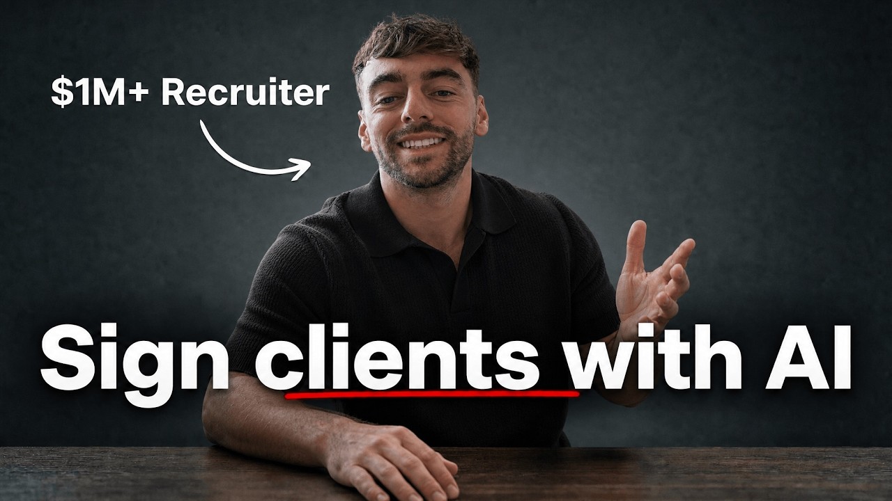 How to Sign More Clients with AI as a Recruiter