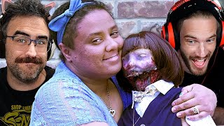 Woman Married To A Zombie Doll