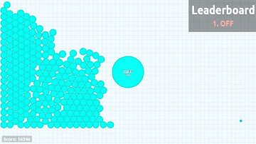 Agar.io - Last Man Standing // Playing on an empty server (SOLO)