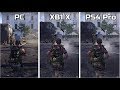 The Division 2 | PC VS Xbox One X VS PS4 Pro | 4K Grpahics Comparison