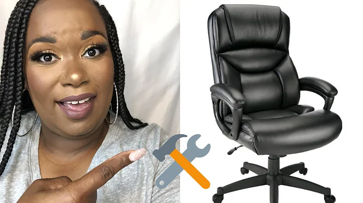 Realspace Fennington High Back Executive Chair Ass...