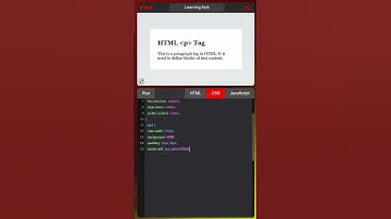 Paragraph Styling | HTML CSS