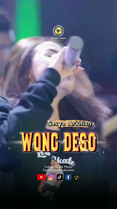 WONG DESO - SASYA ARKHISNA #teaser