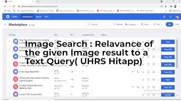 Image Search : Relevance of given Image result to a text Query UHRS Hitapp
