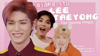 JADI, INI LEE TAEYONG