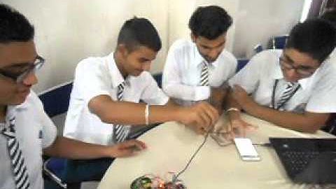 Workshop on ArduBotics. Day-2