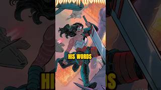Absolute wonder woman's new power
