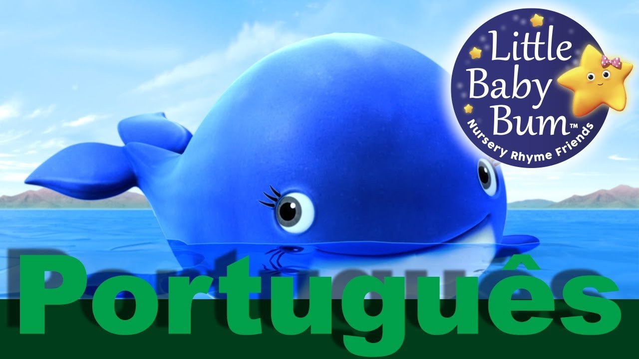 A Baleinha Azul Can es Infantis LittleBabyBum YouTube a-baleinha-azul-can-es-infantis-littlebabybum-youtube