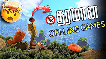 10 Best Offline Games For Mobile 2025 (தமிழ்)