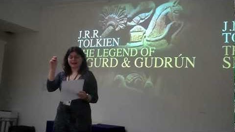 Tom Shippey Lecture at Cardiff Met - Part 1