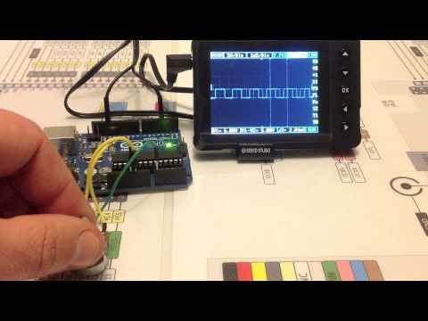 DSO Nano V3 arduno PWM mauroalfieri.it - YouTube